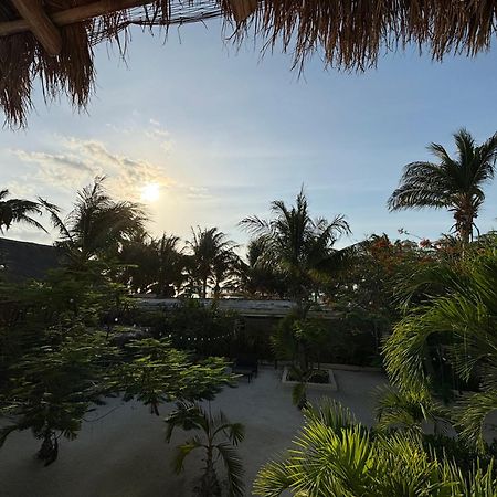 La Diosa Kali Beach Front Hotel Isla Holbox Kültér fotó