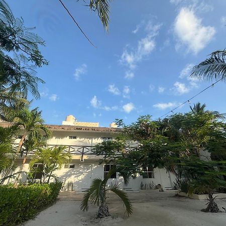 La Diosa Kali Beach Front Hotel Isla Holbox Kültér fotó