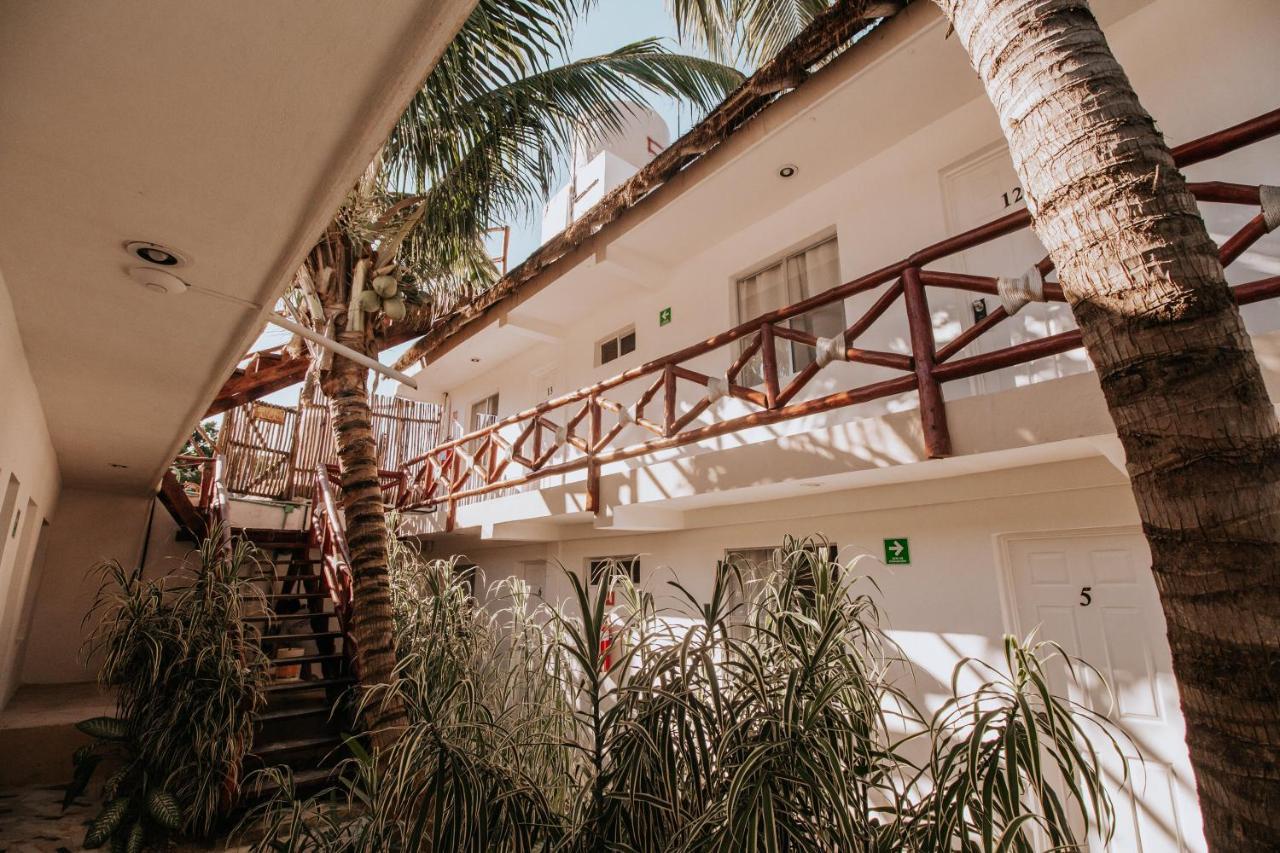 La Diosa Kali Beach Front Hotel Isla Holbox Kültér fotó