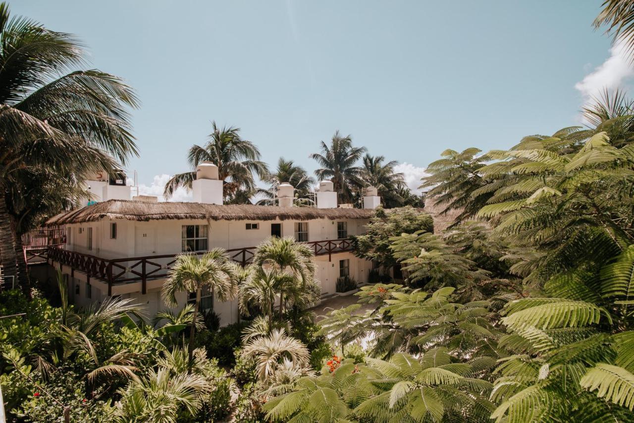La Diosa Kali Beach Front Hotel Isla Holbox Kültér fotó