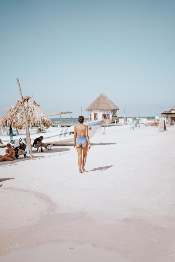 La Diosa Kali Beach Front Hotel Isla Holbox Kültér fotó