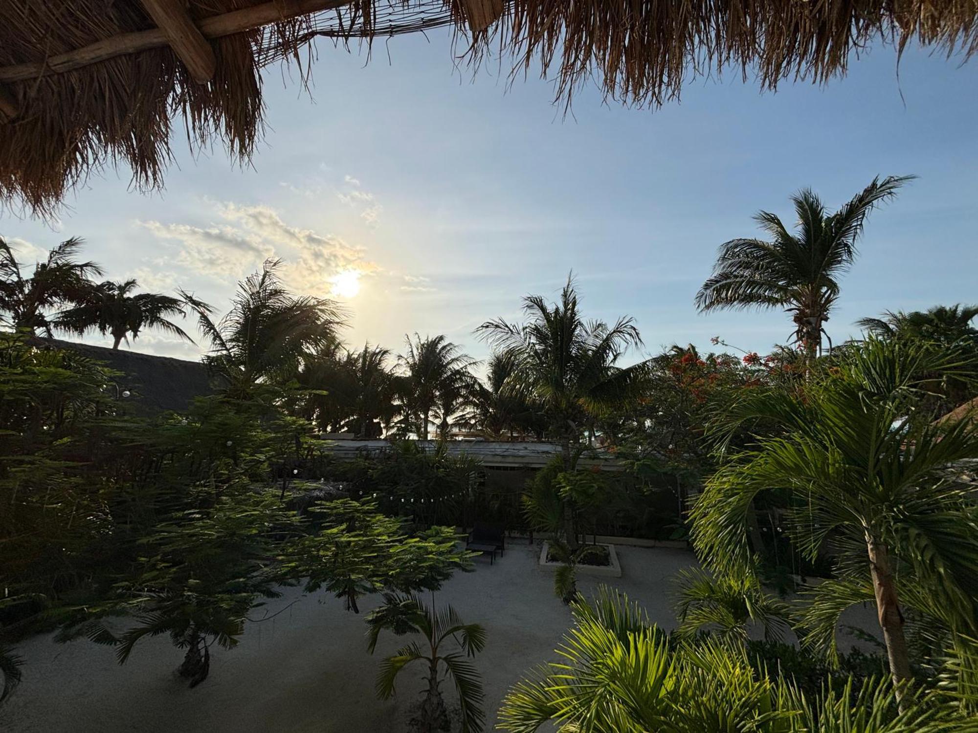 La Diosa Kali Beach Front Hotel Isla Holbox Kültér fotó