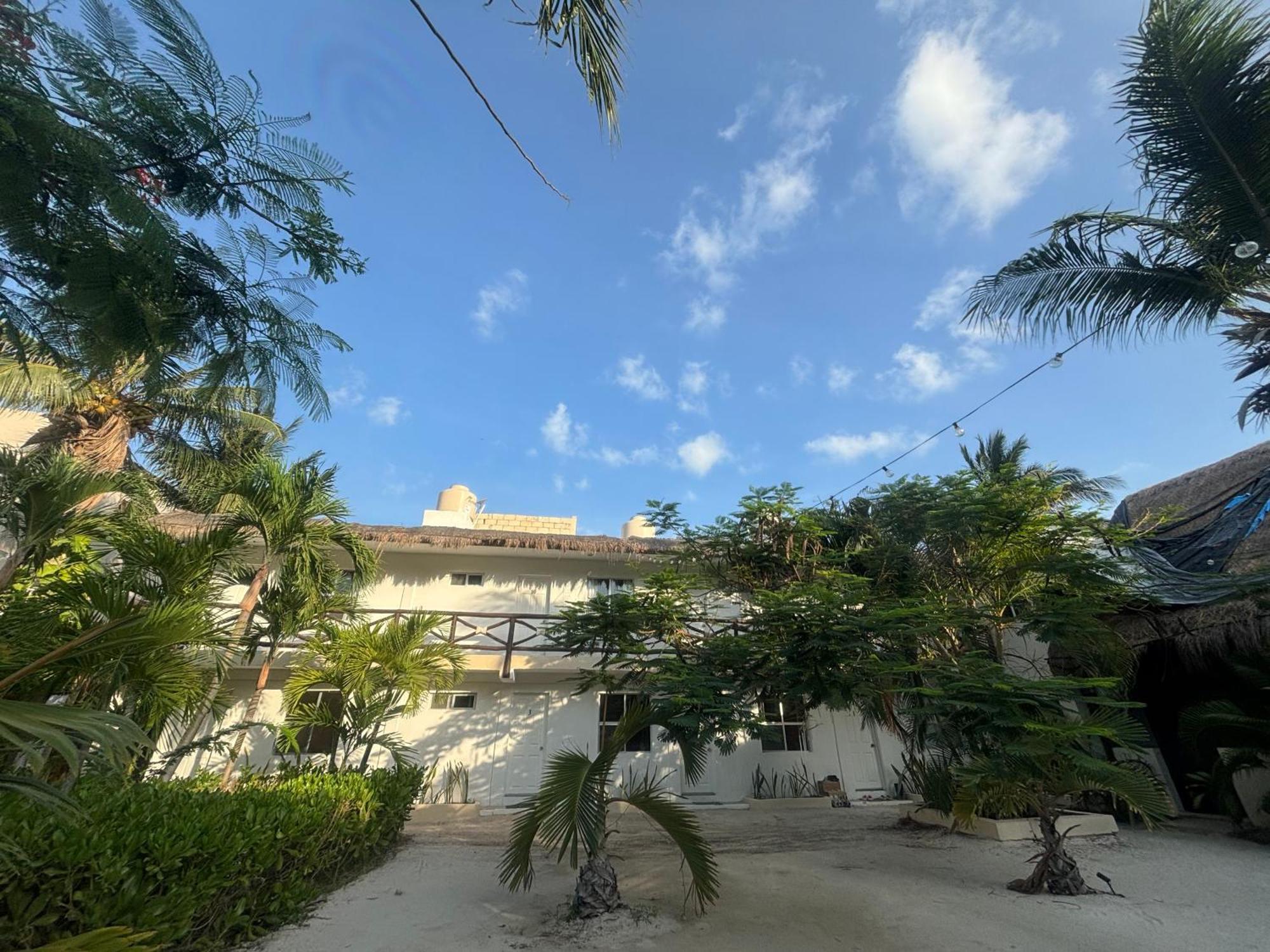 La Diosa Kali Beach Front Hotel Isla Holbox Kültér fotó