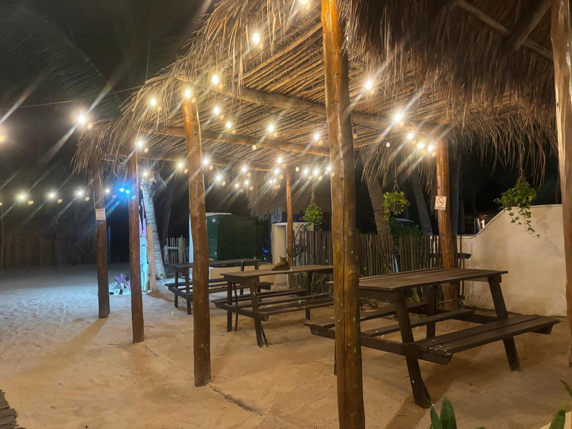 La Diosa Kali Beach Front Hotel Isla Holbox Kültér fotó