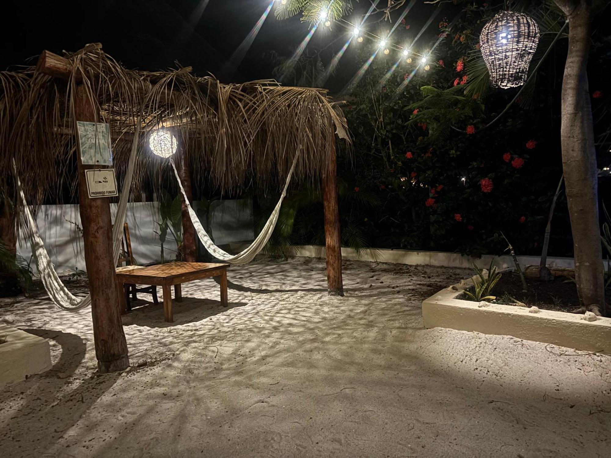 La Diosa Kali Beach Front Hotel Isla Holbox Kültér fotó