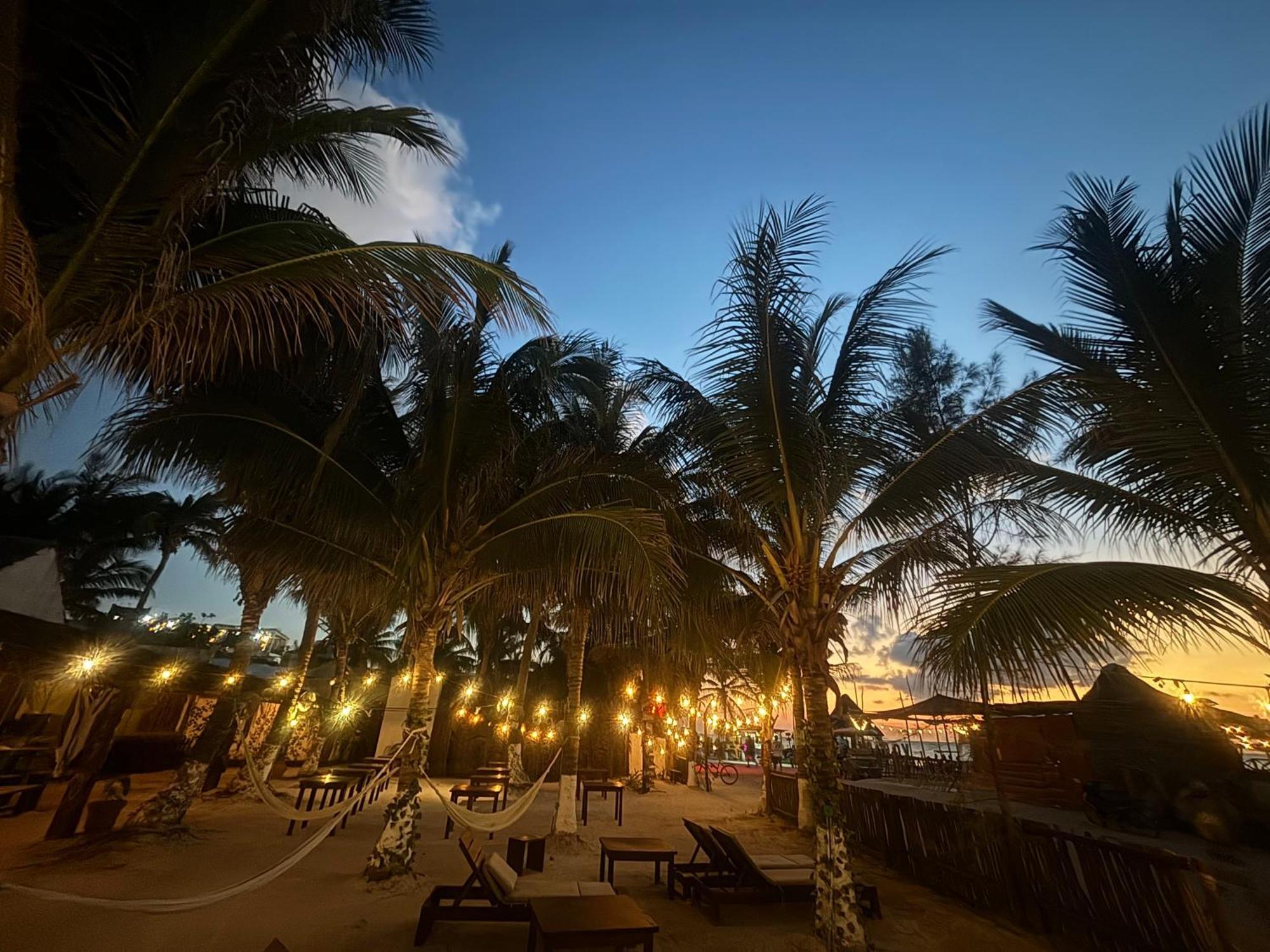 La Diosa Kali Beach Front Hotel Isla Holbox Kültér fotó