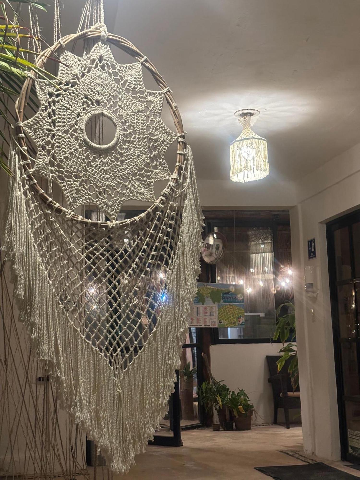 La Diosa Kali Beach Front Hotel Isla Holbox Kültér fotó